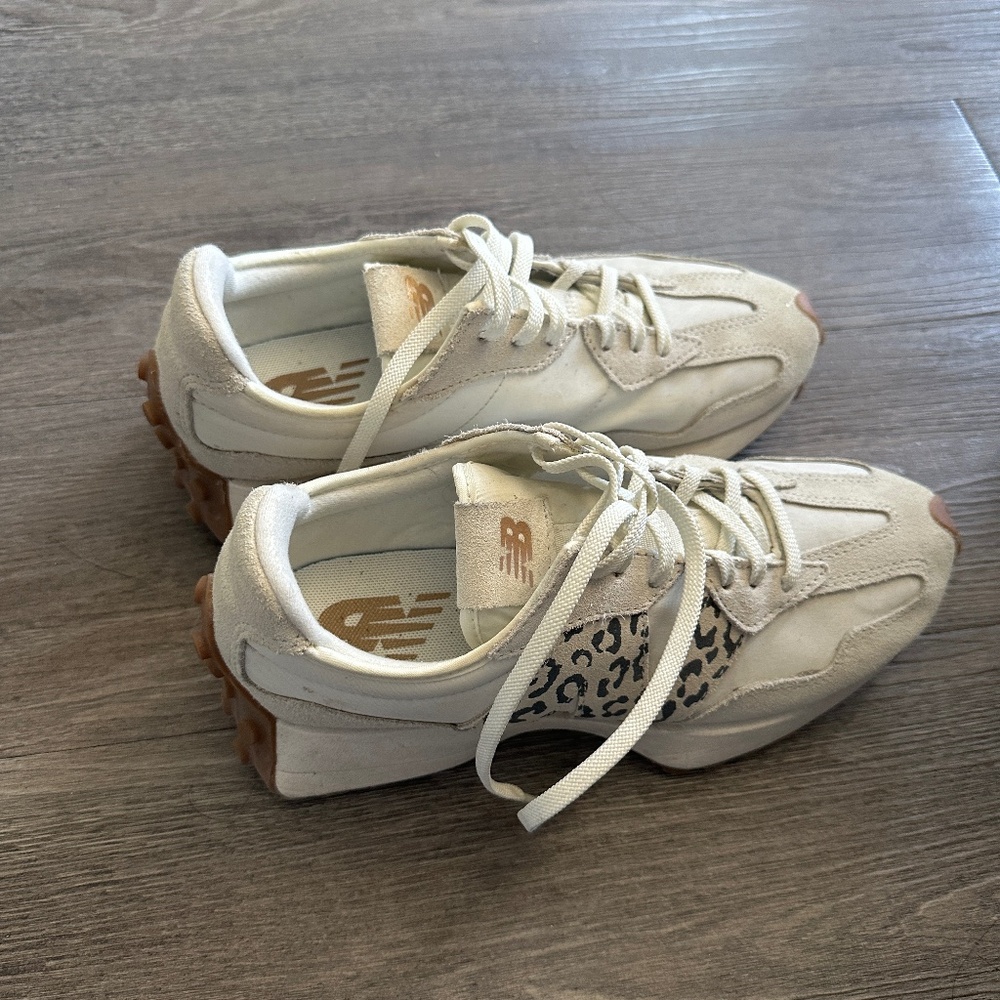 New balance 327 sneakers leopard